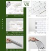 STICKGOO Thicker Design Peel and Stick, Self Adhesive Stick On
