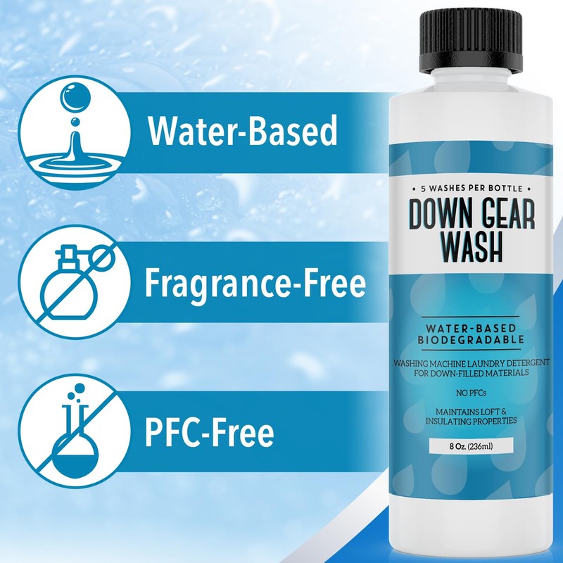 IMPRESA Concentrated Down Wash Detergent - Loft & Warmth Renewal,