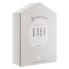 Newborn gift set with keepsake box + photo frame -