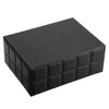 SUMTREE Tissue Box PU Leather Rectangle Tissue Box Tissue Dispenser