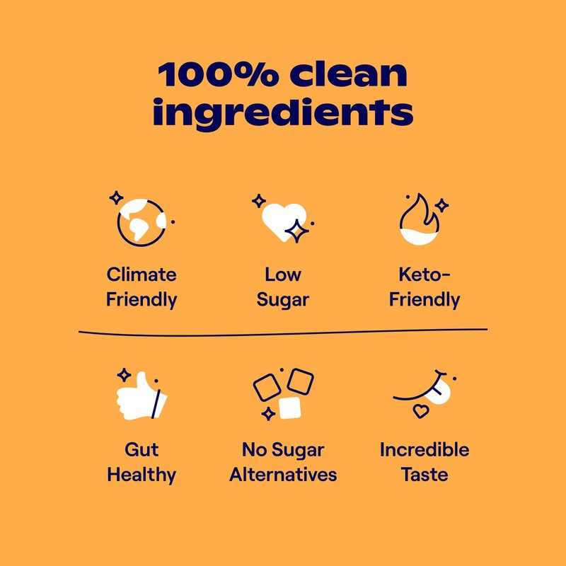 Oobli Milk Chocolate Bars, Only 1g Added Sugar, Low Carb,