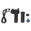 Yitre 48V Electric Bike Throttle, Electric Bike Throttle Grip Anti