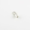 12-10 Ga. Narrow-Profile Ring Terminals, #8 Stud - (Pack of