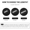 UamGlsob Flat Thick Cotton Shoe Laces for Alexander Mcqueen Sneakers,