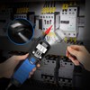 Digital Multimeter Continuity Tester Voltmeter Voltage Tester 6000 Counts Current