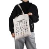 VAMSII Future L&D Nurse Gift L&-D Nu-rse Alphabet Tote Bag