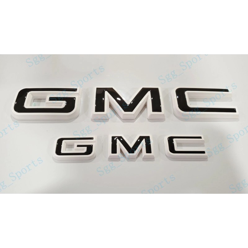 Auto GMC 2021-2024 GMC YUKON YUKONXL Front Grill Rear Tailgate