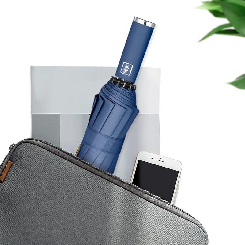 Windproof Umbrella Automatic Open and Close for Men and Women,