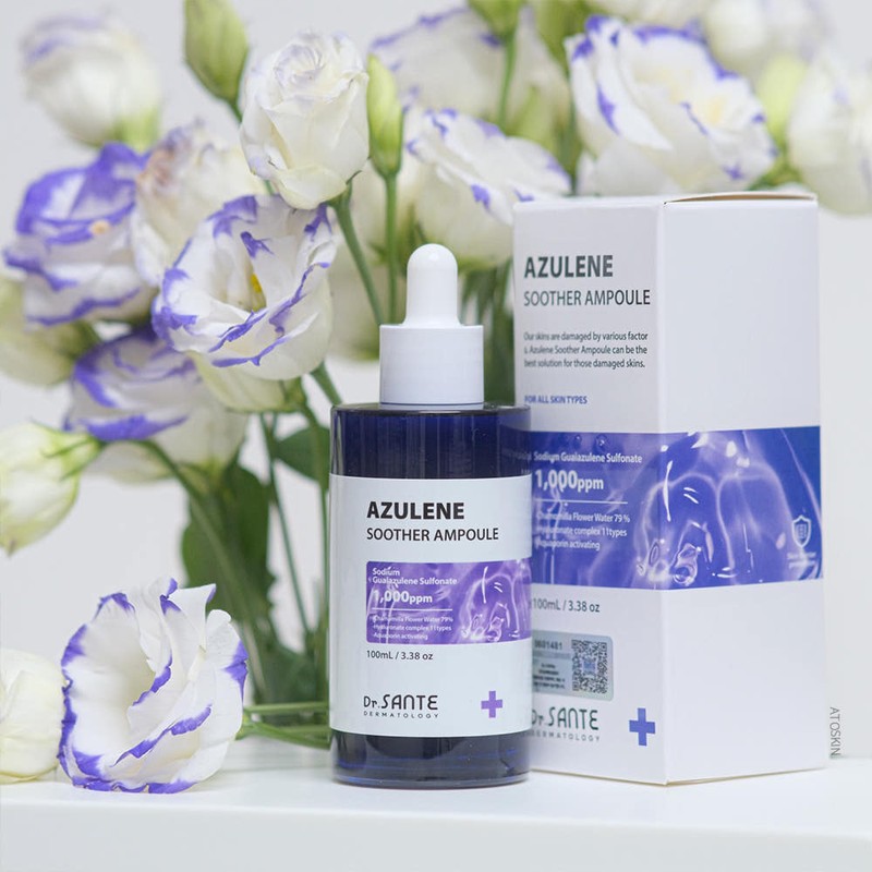 Sante Azulene Soother Ampoule 100ml / 상떼 아줄렌 수더 앰플