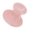 Healeved Jade Gua Sha Massage Tool Mushroom Shape Rose Quartz