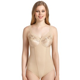 Anita Women's Comfort Relief Corselette Safina Bustier, Brown (skin).