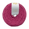 MAKRAMA Hilaza de Algodón 4mm Macramé 500g Colores (Rosa Fucsia)