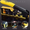 RJ45 Crimping Tool Set Network Tool: Professional Ethernet Crimping Pliers