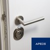 APECS Door Handles Door Handle Set Room Doors Inox Door