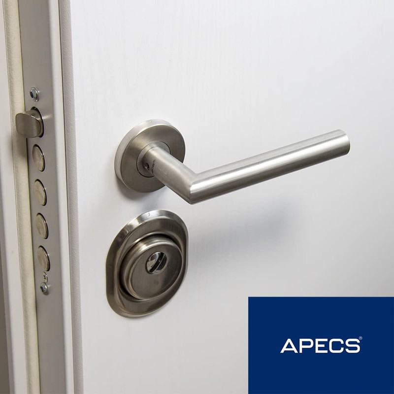 APECS Door Handles Door Handle Set Room Doors Inox Door