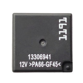 13306941 Automotive Relay – 12VDC 30A, 4-Pin Multipurpose Equipment Relay for Fan Starters 1191