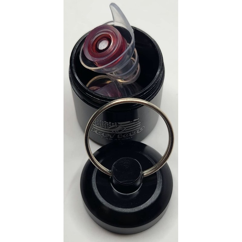 Sky High Car Audio Bass Blockers (Red)