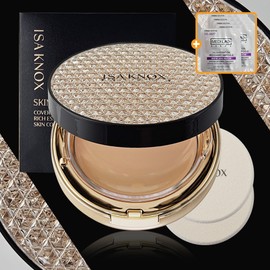 Isa Knox Cover Supreme Rich Essence Skin Cover No. 21 Light Beige + 1 puff / 이자녹스 커버 수프림 리치 에센스 스킨커버 21호 라이트 베이지 +퍼프1매
