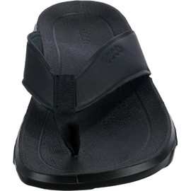 ECCO Unisex MX Flipsider Flip-Flop, Black, 4-4.5 US Men