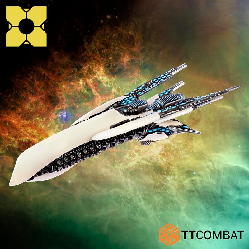 Dropfleet Commander TTCombat PHR Core Ships TTDFX-PHR-020