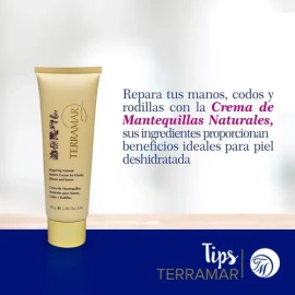 Crema Mantequillas Manos Codos Y Rodillas Terramar