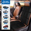 Car Seat Protector, 2 Pack Large Car Seat Protectors for