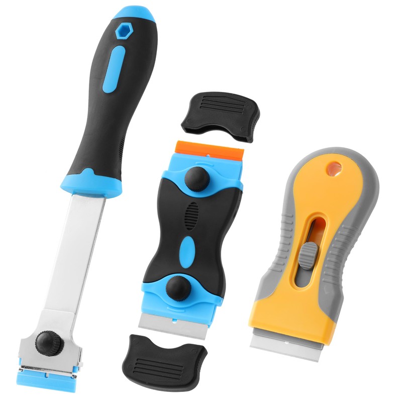 Bates- Razor Blade Scraper Set, 3 Pack, Razor Scraper Set