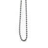 Premium Roller Blind Chrome Beaded Pull Chain - Continuous, 1.25