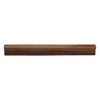 Savagrow 10pcs Walnut Wood Cabinet Solid Pulls 7.56" Hole Center