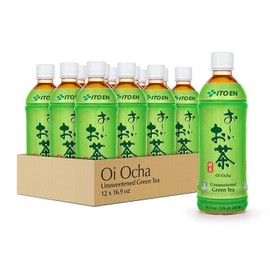 Ito En Oi Ocha Green Tea, 16.9 Fluid Ounce -- 12 per case.
