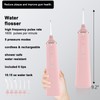 Water Dental flosser & Electric Toothbrush Combo- Brushing & Flossing-