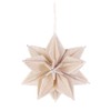 Lovi 2022 Star Ornament Card, 2.8 inches (7 cm), NT,