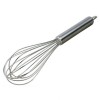Kitchen FX Stainless Steel 10 Inch Whisk Egg Beater Whipping
