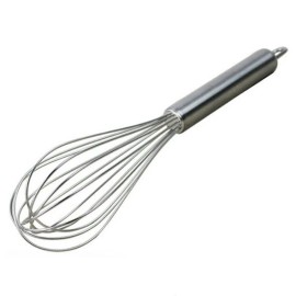 Kitchen FX Stainless Steel 10 Inch Whisk Egg Beater Whipping Cream Free Shipping