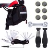 COZYROOMY Bicycle Repair Kit – Saddle Bag, Bicycle Tool Set