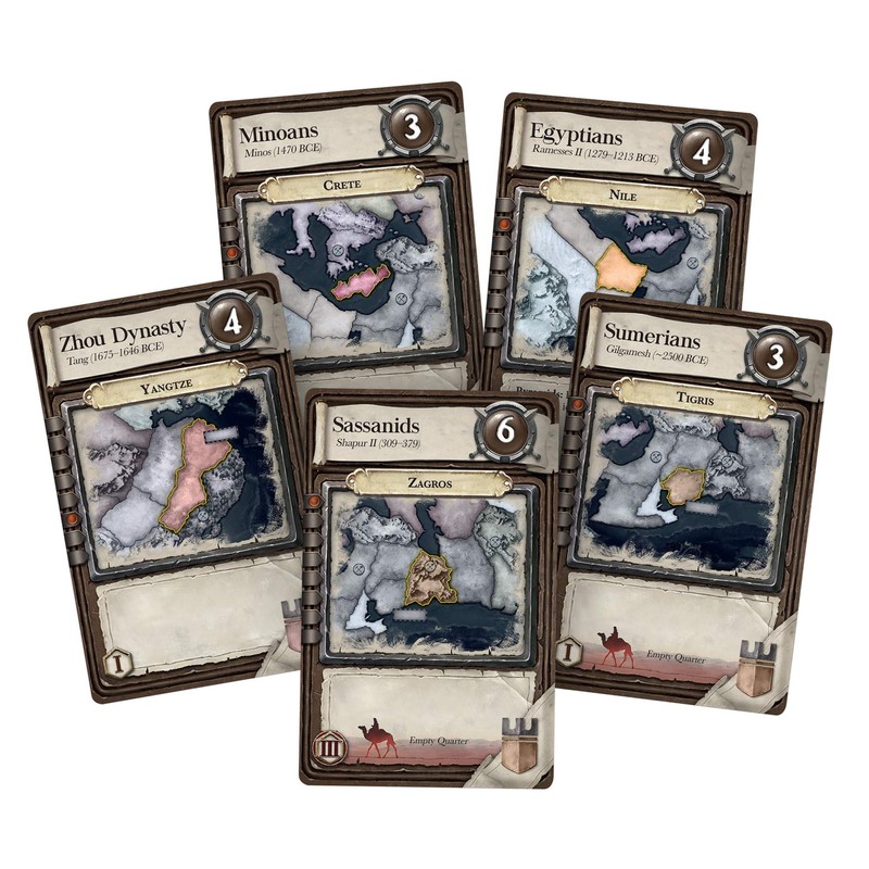 History of the World Board Game - Epic Conquest and