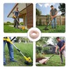 10 Meters Starter Rope Lawnmower, Replacement Starter Rope, Pulley Lawn