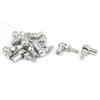 TA-VIGOR 12Pcs Rod End Ball Bearing with Stud, Right-Hand Female