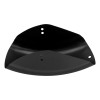 HDBUBALUS Vivid Black Rear Fender Mudguard For Harley Sportster 883