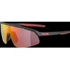 ALPINA Turbo Pro Youth Sports Glasses for Children, Matte Black,