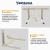 Yarssihha Mini Split Wall Mounting Bracket for Universal 7000-36000 BTU