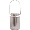 Transport jug milk jug stainless steel