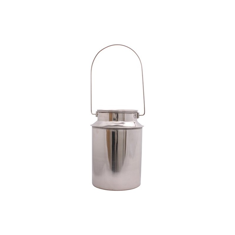 Transport jug milk jug stainless steel