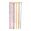 Coopers of Stortford Multi-Coloured Spiral String Door Curtain