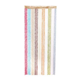 Coopers of Stortford Multi-Coloured Spiral String Door Curtain