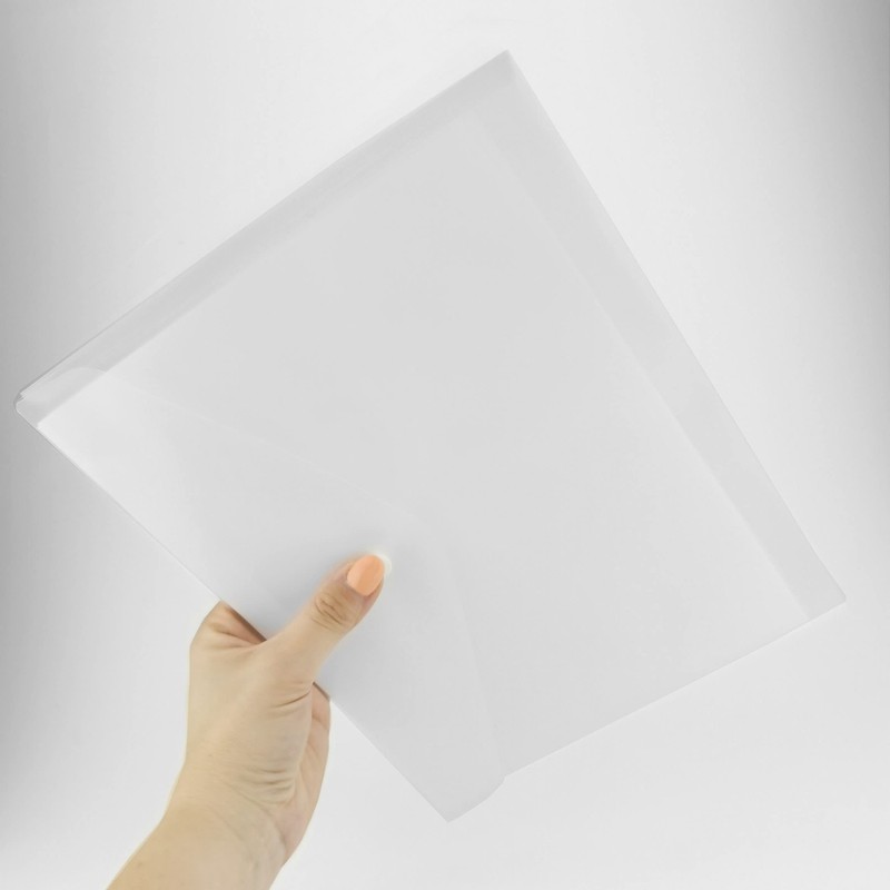 D.RECT 5530 Pack of 12 A4 Document Folder with Press