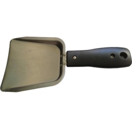 Syntrox Germany Stainless Steel Shovel for Kebab Grill Gyros Kebab Scoop for Home