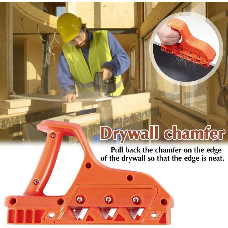 Y-Nut Edge Planer for plasterboard, plasterboard, Quick Cutter, plasterboard Hand