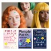Ll Parche Star Acne, Moderno, Ultrafino Y Transpirable,
