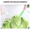 Naymon 5pz Espatula Miserable Silicon Reposteria Cocina Hornear